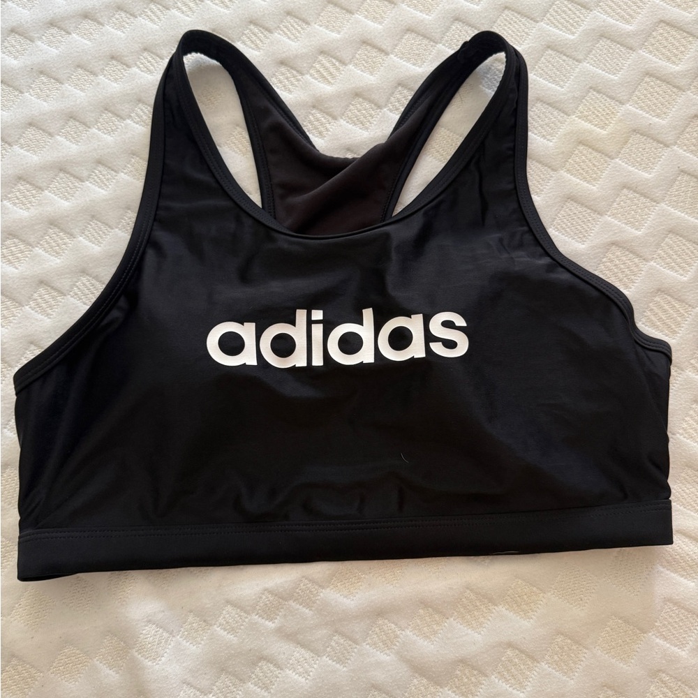 Adidas Women's Black Sports/Swim Bra